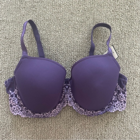 Wacoal Embrace Lace Bra Underwire Size 38DD - Picture 1 of 3